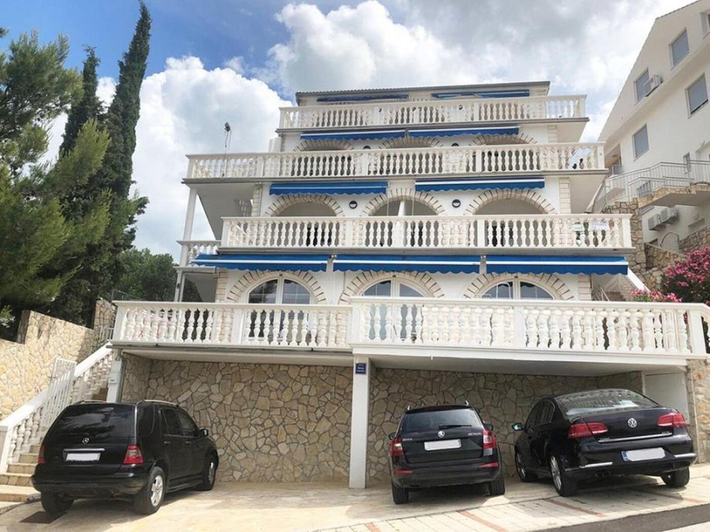 Apartments Josip Drage Buitenkant foto