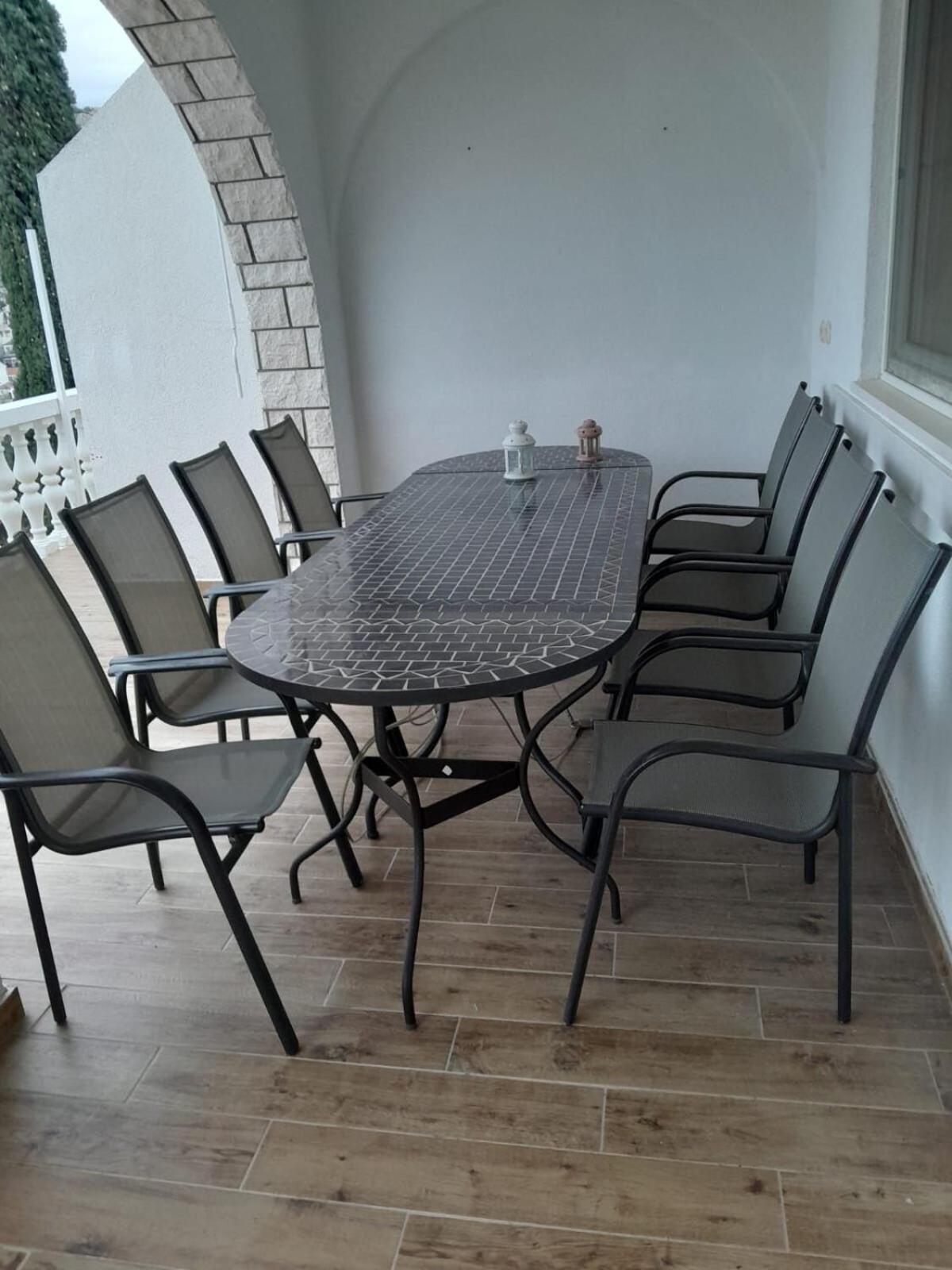 Apartments Josip Drage Buitenkant foto