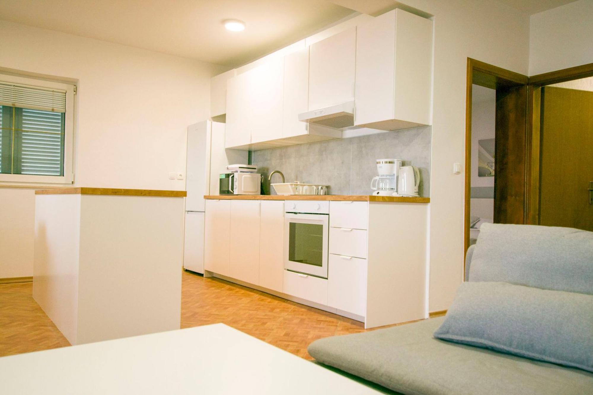 Apartments Josip Drage Buitenkant foto