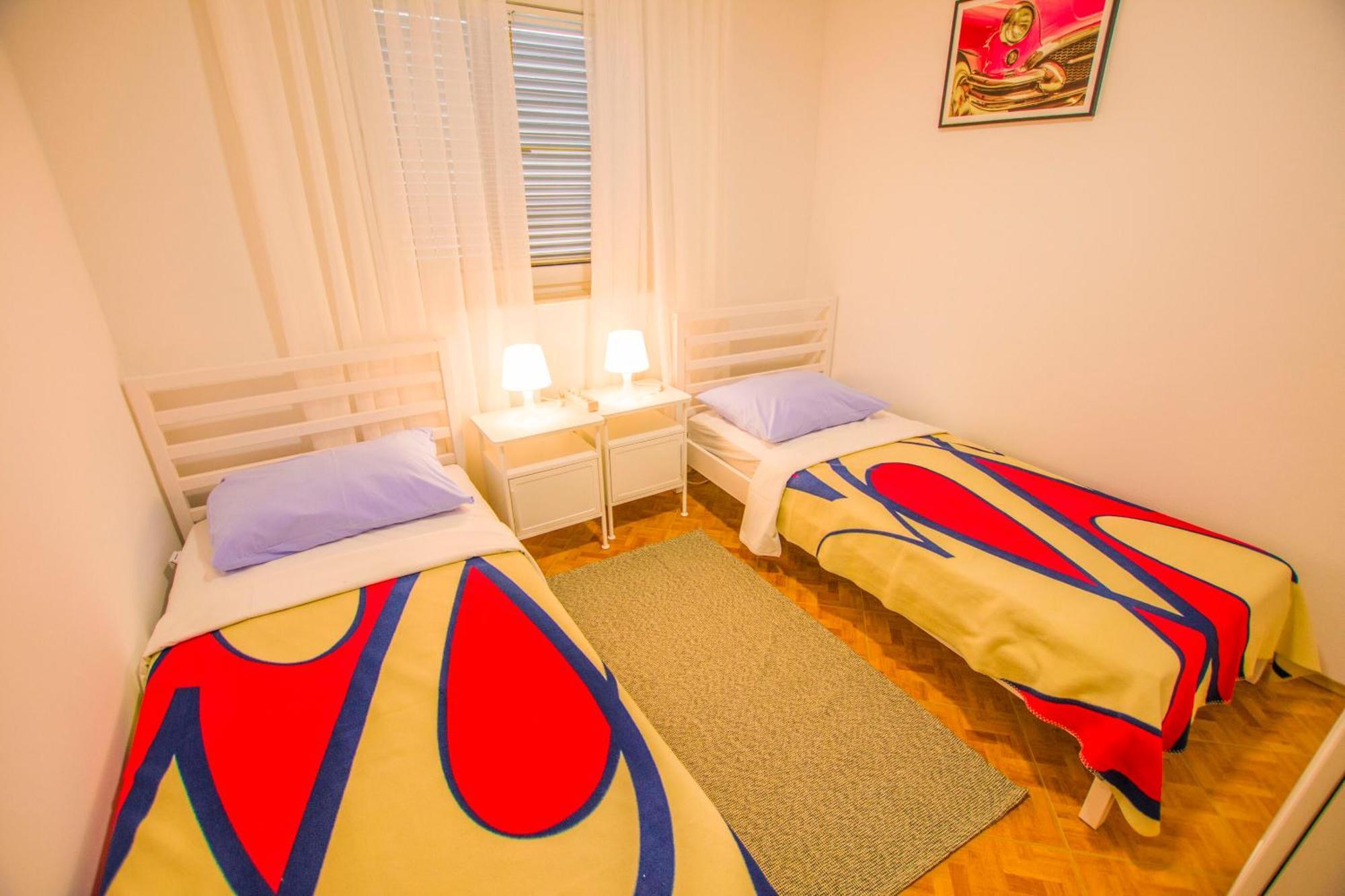 Apartments Josip Drage Buitenkant foto